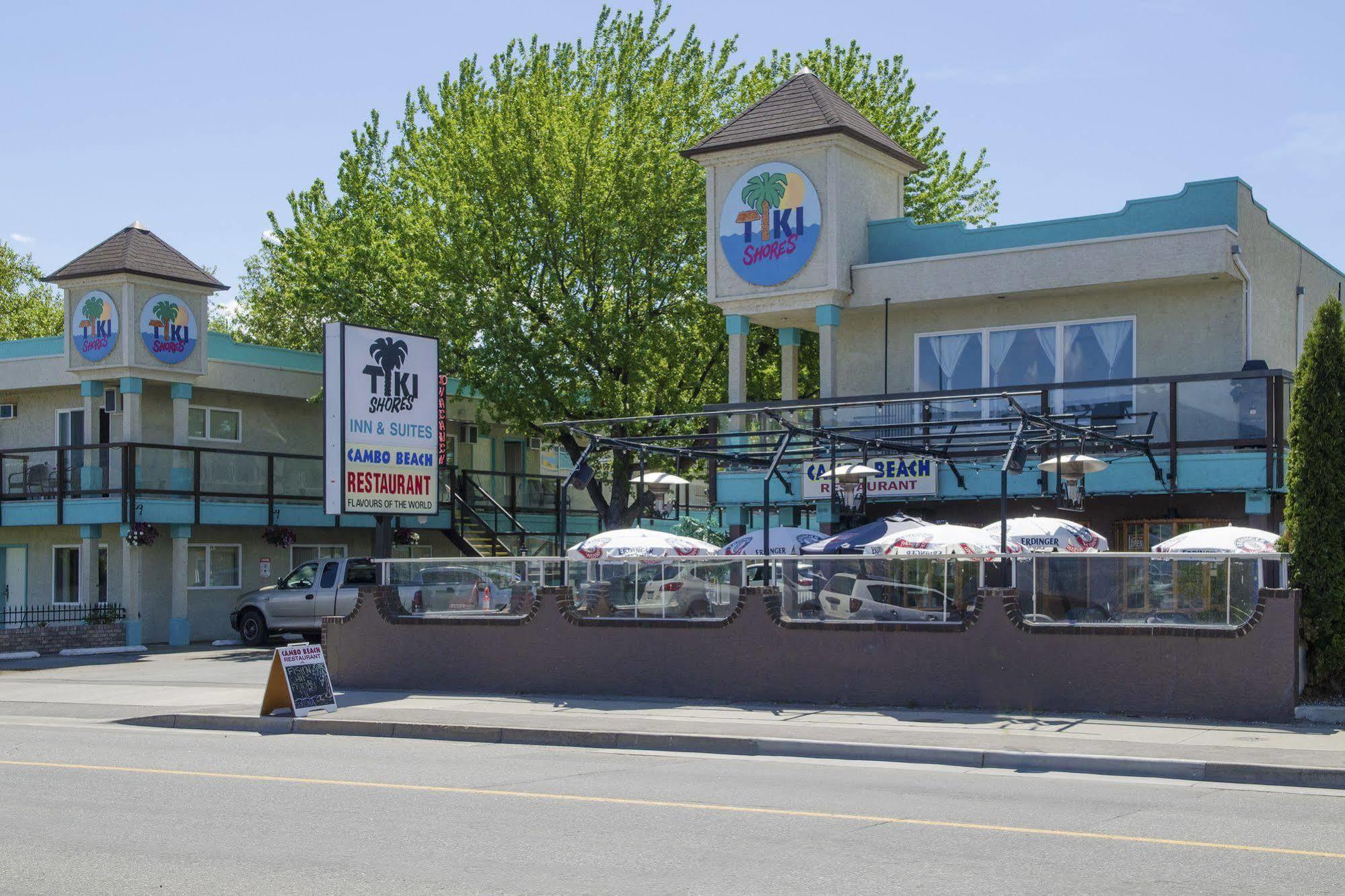 Tiki Shores Inn & Suites Penticton Esterno foto