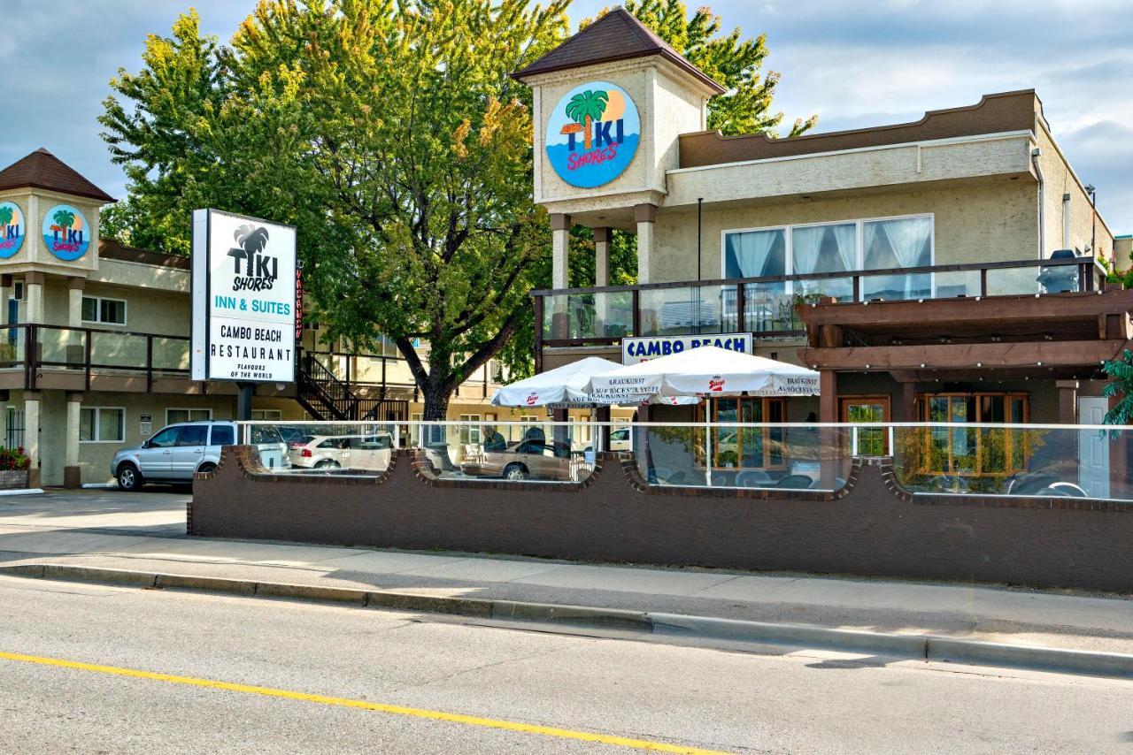 Tiki Shores Inn & Suites Penticton Esterno foto
