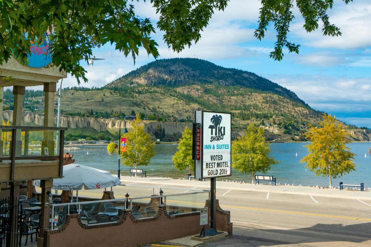 Tiki Shores Inn & Suites Penticton Esterno foto